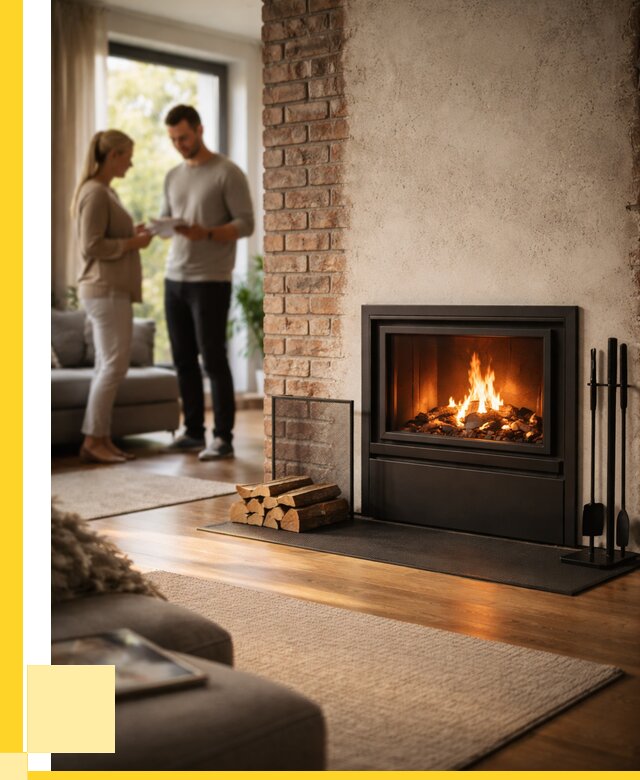 Металлические камины и печи в Верхней Пышме от 66690 р. | ЭриданВрх