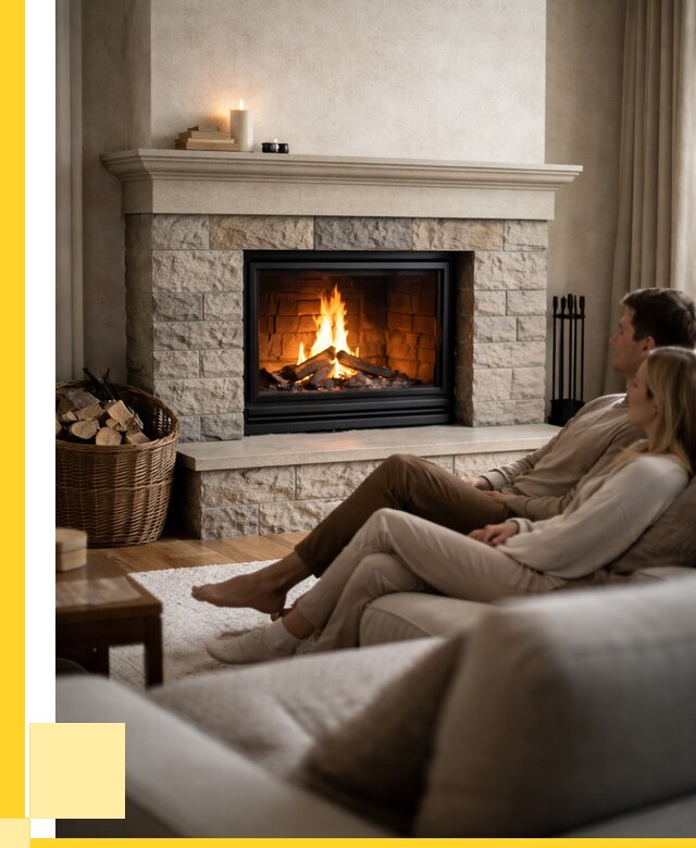 Камины в частном доме под ключ в Верхней Пышме от 205200 р. | ЭриданВрх