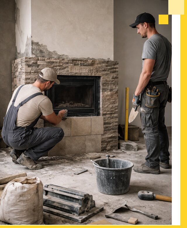 Камины под ключ в Верхней Пышме: проект, изготовление и монтаж