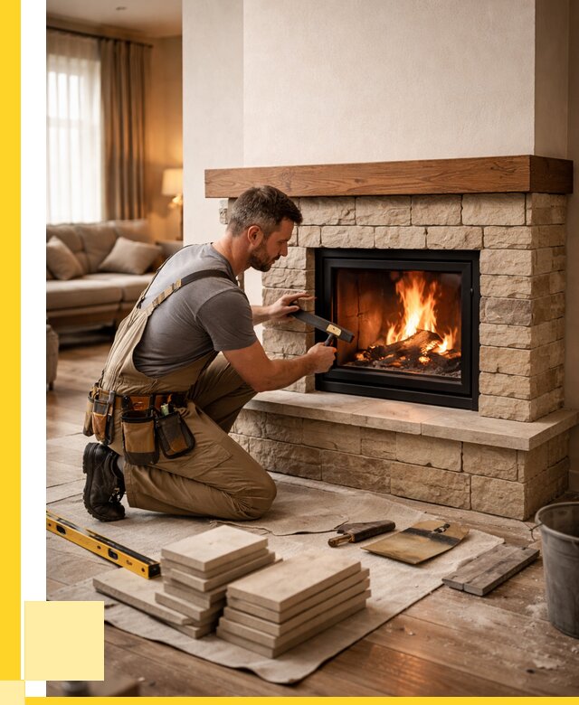 Строительство каминов в Верхней Пышме от 153900 р., ЭриданВрх - под ключ