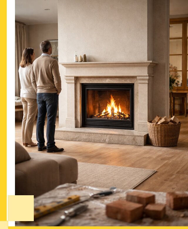 Проект и проекты каминов в Верхней Пышме от 12312р. | ЭриданВрх