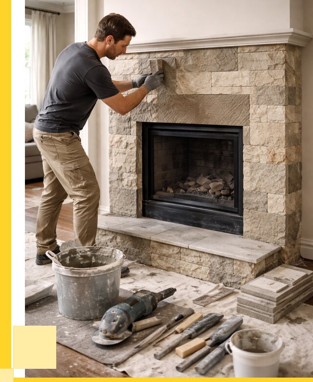 Ремонт каминов и печей в Верхней Пышме от 15390 р. | ЭриданВрх