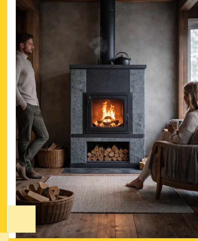 Каминопечи из кирпича в Верхней Пышме под ключ от 123120 р., ЭриданВрх