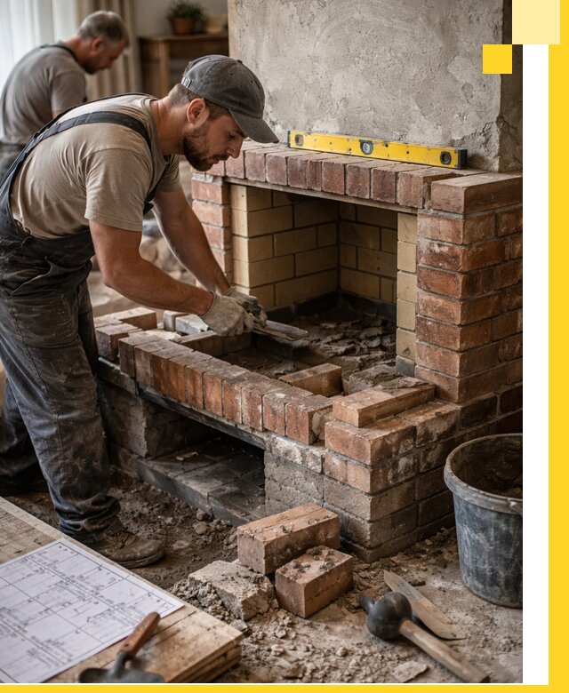 Изготовление и установка каминопечей под ключ в Верхней Пышме