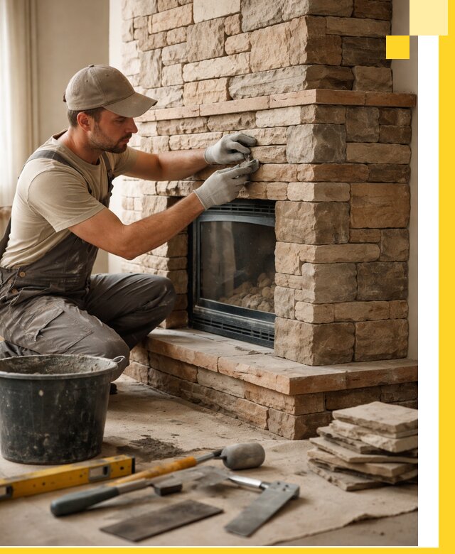 Проектирование и установка печей-каминов под ключ в Верхней Пышме