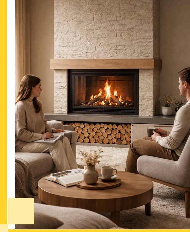 Камины со стеклом в Верхней Пышме от 184680 р. | ЭриданВрх — топки 3 стекла