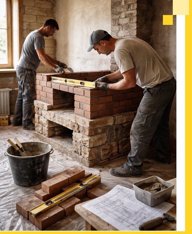 Изготовление и установка печей под ключ в Верхней Пышме с гарантией