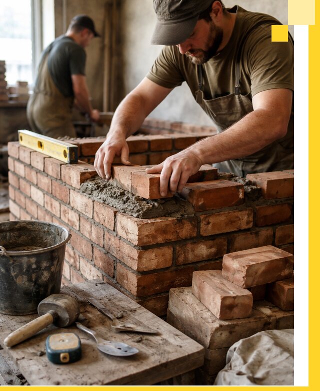 Профессиональная кладка печей под ключ в Верхней Пышме быстро и надёжно