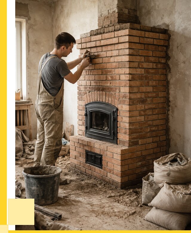 Строительство печей в Верхней Пышме от 66690 р. под ключ, ЭриданВрх