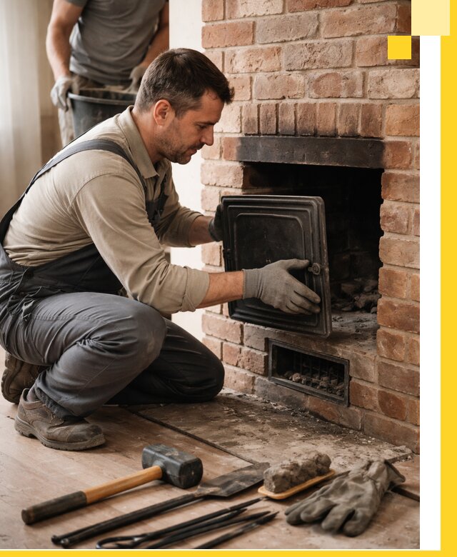 Ремонт печей в Верхней Пышме с гарантией качества и безопасности