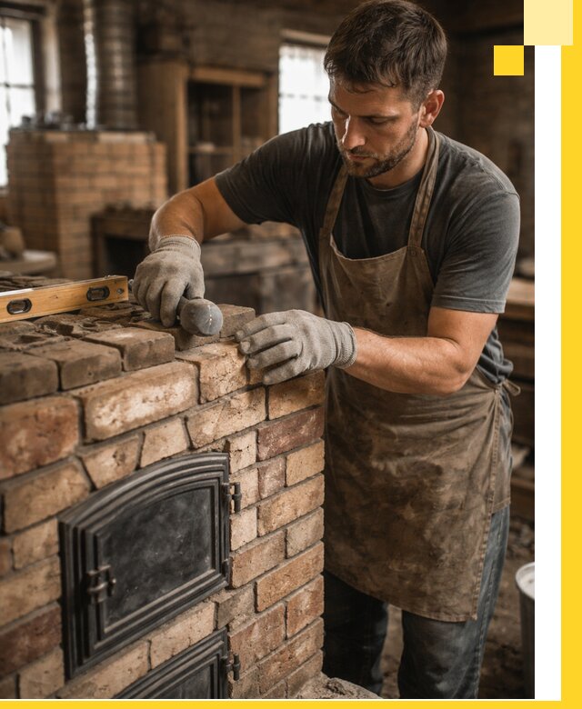 Изготовление печей на заказ в Верхней Пышме с проектом и монтажом