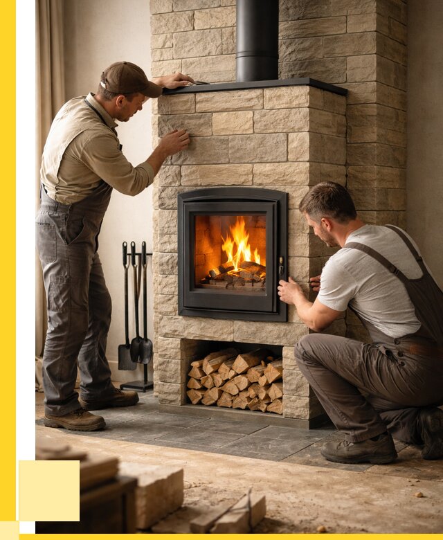 Дровяные кирпичные печи в Верхней Пышме от 46170 р. | ЭриданВрх