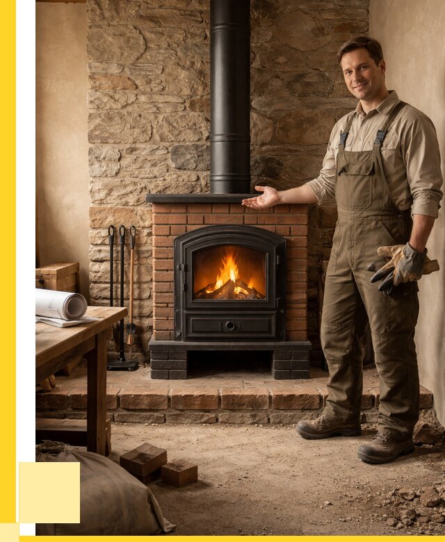 Печи отопительные из кирпича в Верхней Пышме от 82080 р., ЭриданВрх