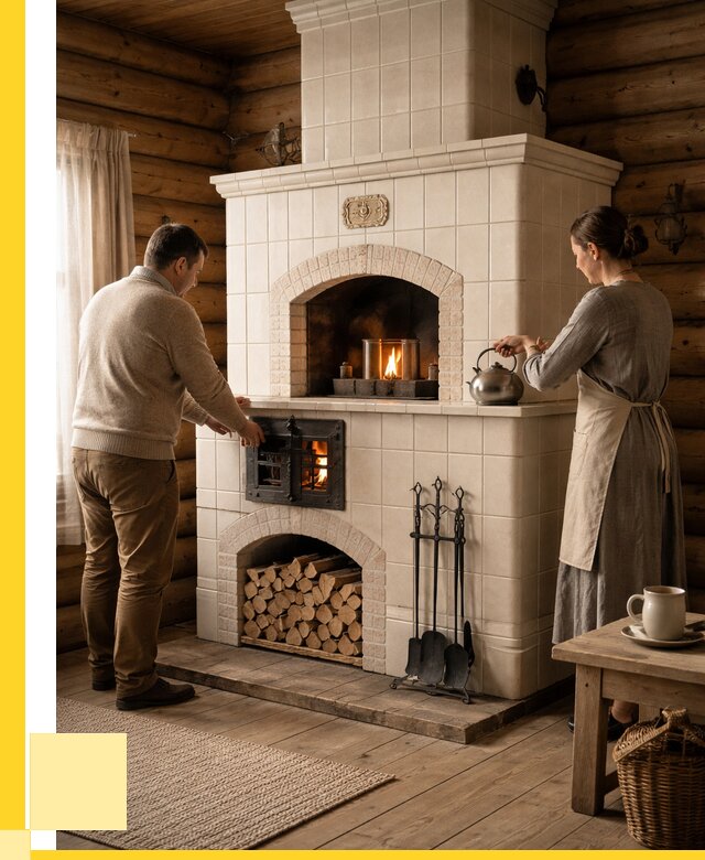 Русские печи в Верхней Пышме: установка от 153900 р. ЭриданВрх