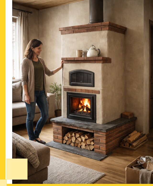 Печи шведки в Верхней Пышме от 87210 р. | ЭриданВрх — печь шведка