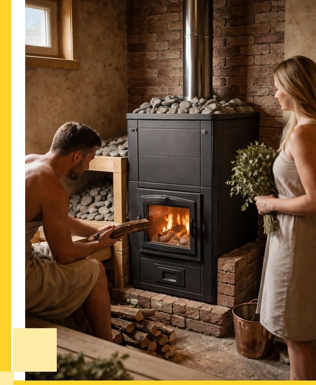 Кирпичная печь для бани на заказ в Верхней Пышме от 56430 р. | ЭриданВрх