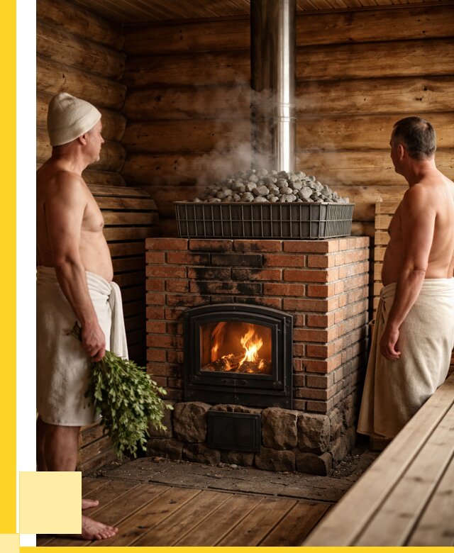 Печи для парной в Верхней Пышме под ключ от 66690 р. - ЭриданВрх