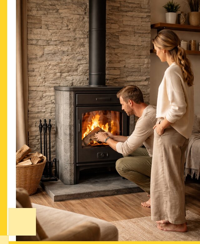 Кирпичная печь для дома в Верхней Пышме от 66690 р. | ЭриданВрх