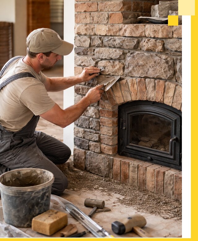 Печи для дома под ключ в Верхней Пышме, установка и доставка