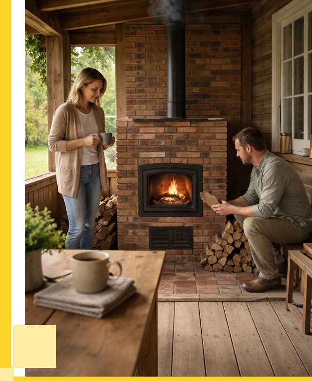 Кирпичные печи для дачи в Верхней Пышме - от 35910 р. | ЭриданВрх