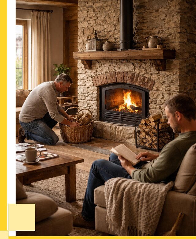 Печи в частном доме в Верхней Пышме от 76950 р. | ЭриданВрх дров