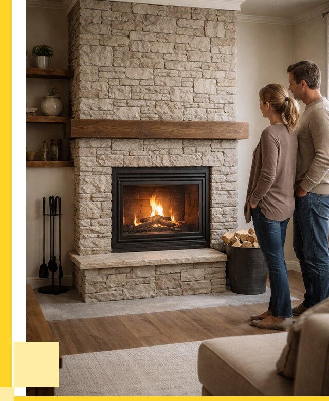 Печи камины под ключ в Верхней Пышме от 205200 р., ЭриданВрх монтаж