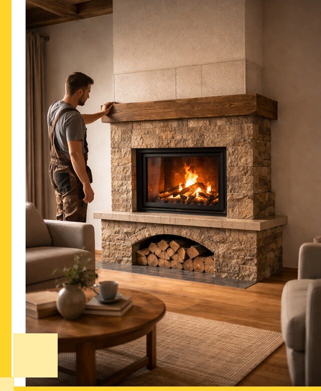 Печи камины для дома под ключ в Верхней Пышме от 56430 р. | ЭриданВрх