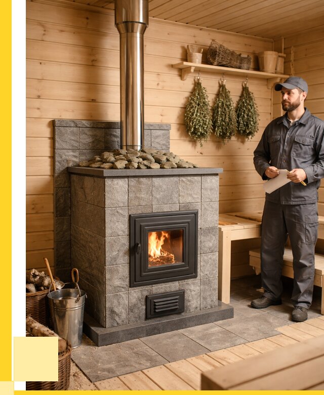 Печи для бани под ключ в Верхней Пышме от 123120 р. | ЭриданВрх