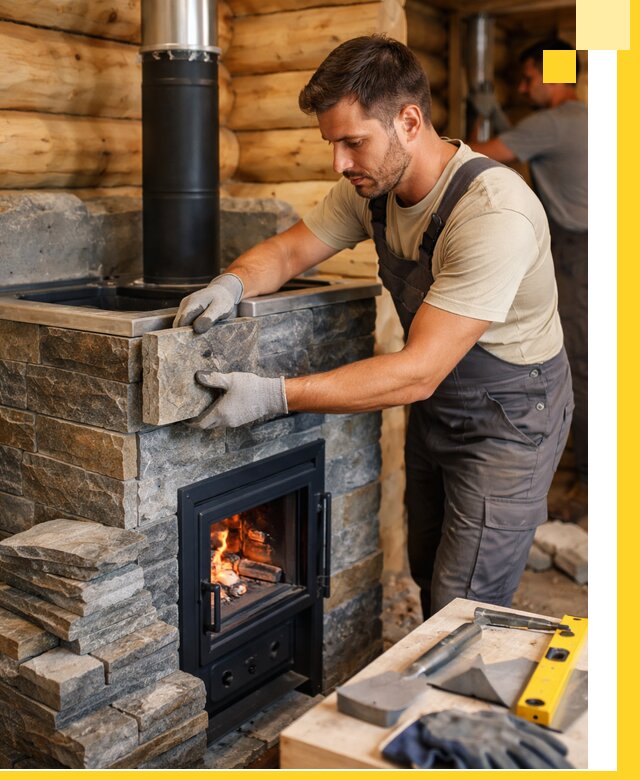 Печи для бани под ключ в Верхней Пышме: изготовление и монтаж