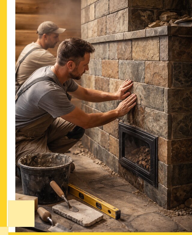 Облицовка банных печей в Верхней Пышме под ключ от 12312 р. | ЭриданВрх