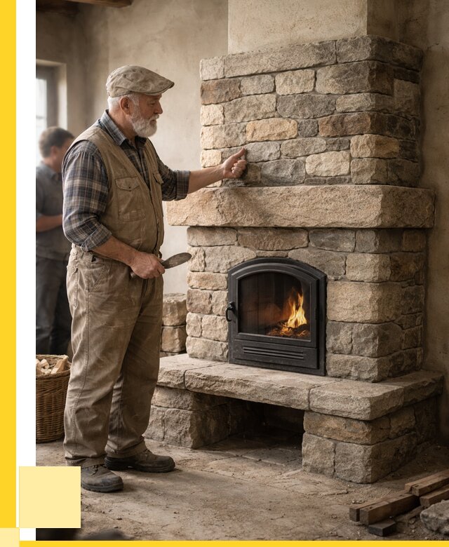 Печи из талькомагнезита в Верхней Пышме от 184680 р. | ЭриданВрх