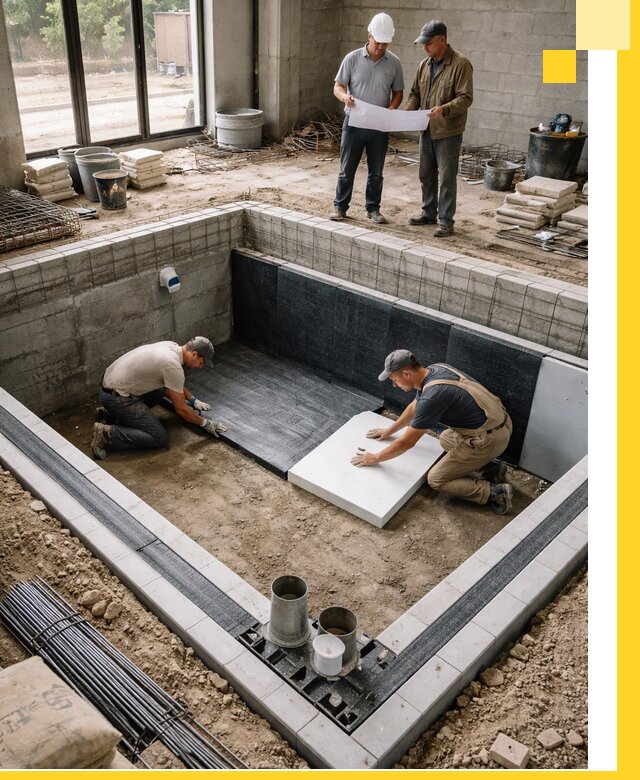 Проекты частных и общественных бассейнов под ключ в Верхней Пышме