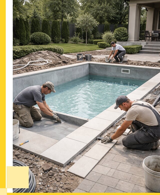 Монтаж бассейнов в Верхней Пышме под ключ от 461700 р. | ЭриданВрх