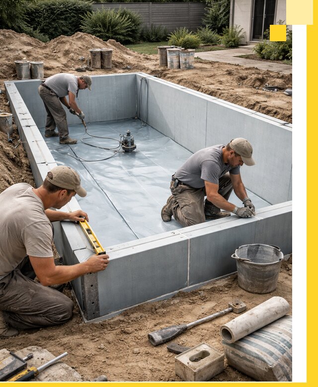 Профессиональный монтаж бассейнов под ключ в Верхней Пышме с гарантией