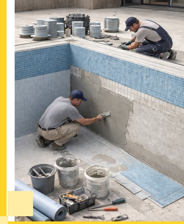 Ремонт и обслуживание бассейнов в Верхней Пышме от 25650 р. | ЭриданВрх