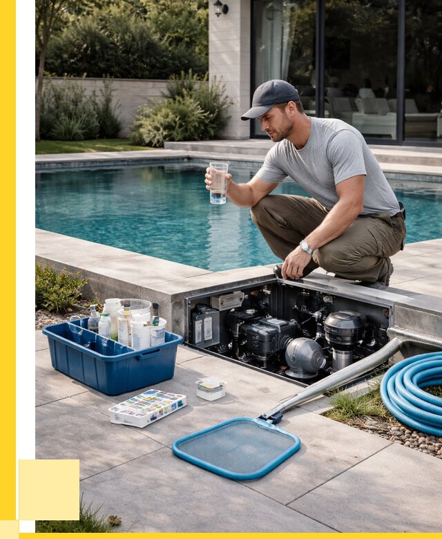 Обслуживание бассейнов в Верхней Пышме от 4617 р. - сервис ЭриданВрх