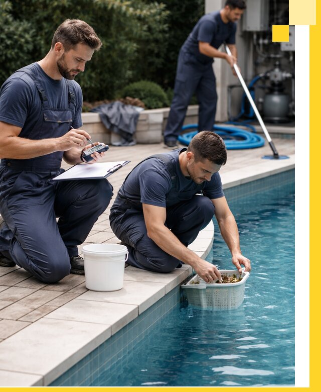 Профессиональное обслуживание бассейнов в Верхней Пышме под ключ