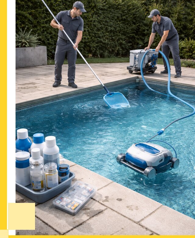 Чистка бассейнов в Верхней Пышме роботами, от 4617 р. | ЭриданВрх