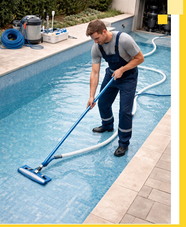 Профессиональная чистка бассейнов и фильтров в Верхней Пышме под ключ