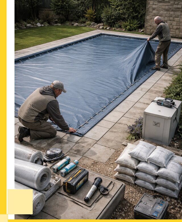 Консервация бассейнов в Верхней Пышме под ключ от 6669 р. | ЭриданВрх