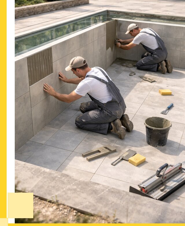 Облицовка бассейнов в Верхней Пышме от 4617 р. под ключ | ЭриданВрх