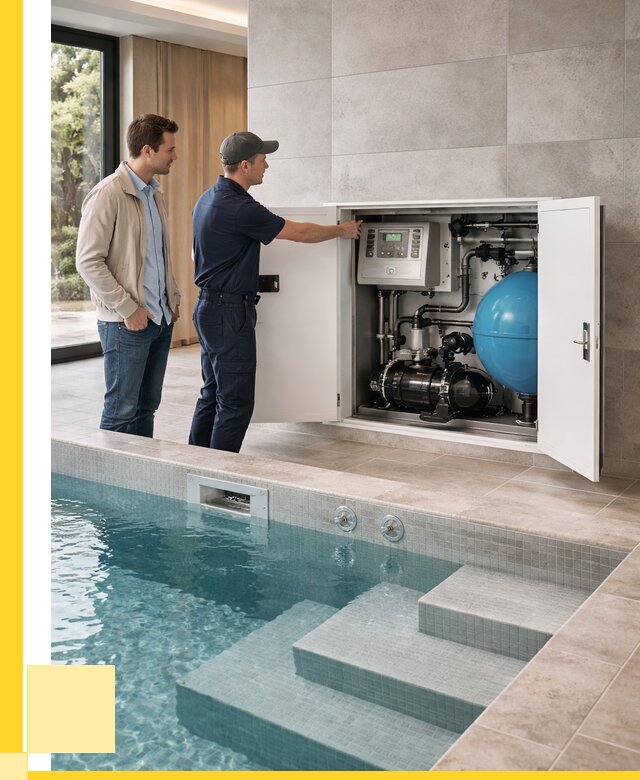 Оборудование для бассейнов в Верхней Пышме от 123120 р. - ЭриданВрх