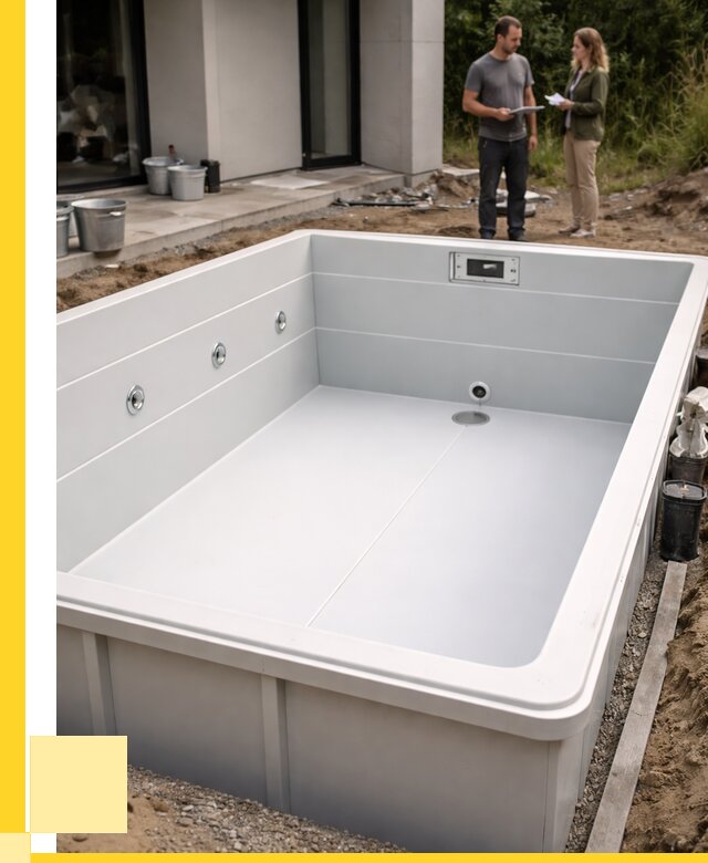 Полипропиленовые бассейны в Верхней Пышме от 256500 р. | ЭриданВрх