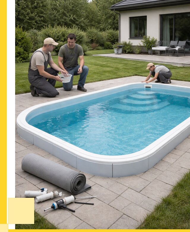 Пластиковый бассейн купить в Верхней Пышме от 256500 р., ЭриданВрх