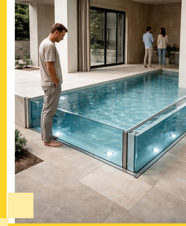 Стеклянные бассейны в Верхней Пышме от 1231200 р. | ЭриданВрх — мозаика