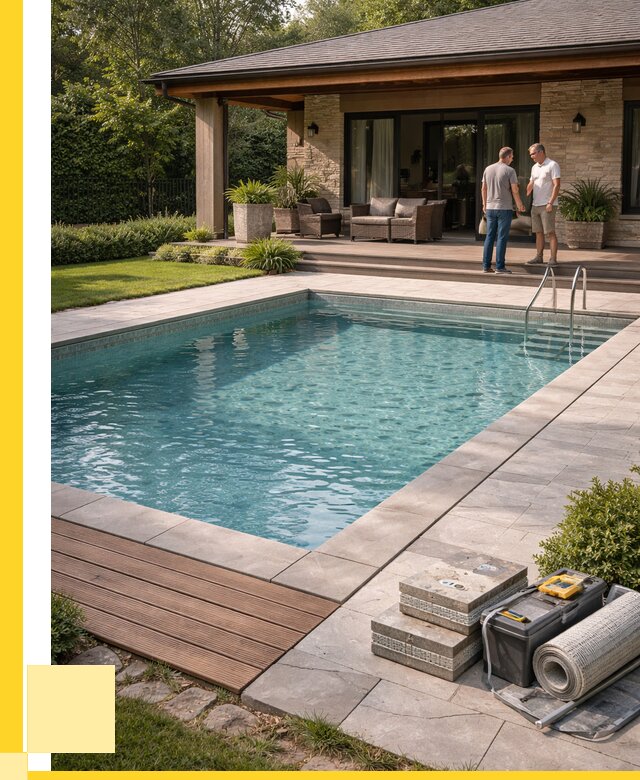 Стационарные бассейны под ключ в Верхней Пышме от 872100 р. | ЭриданВрх