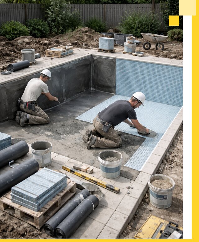 Проектирование и строительство стационарных бассейнов в Верхней Пышме