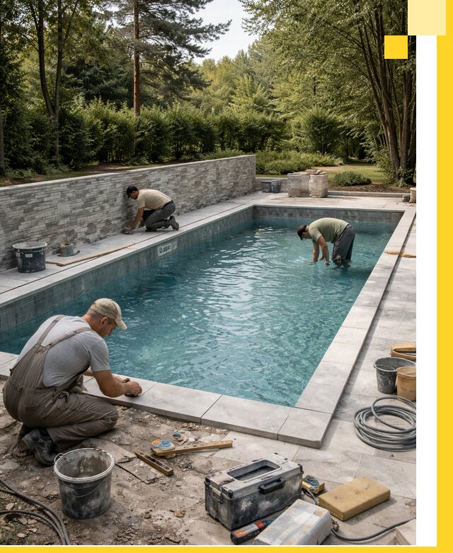 Проектирование и строительство частных бассейнов в Верхней Пышме