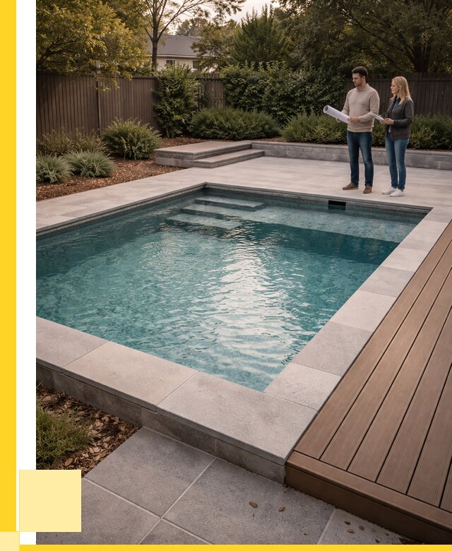 Уличные бассейны под ключ в Верхней Пышме от 666900 р. | ЭриданВрх