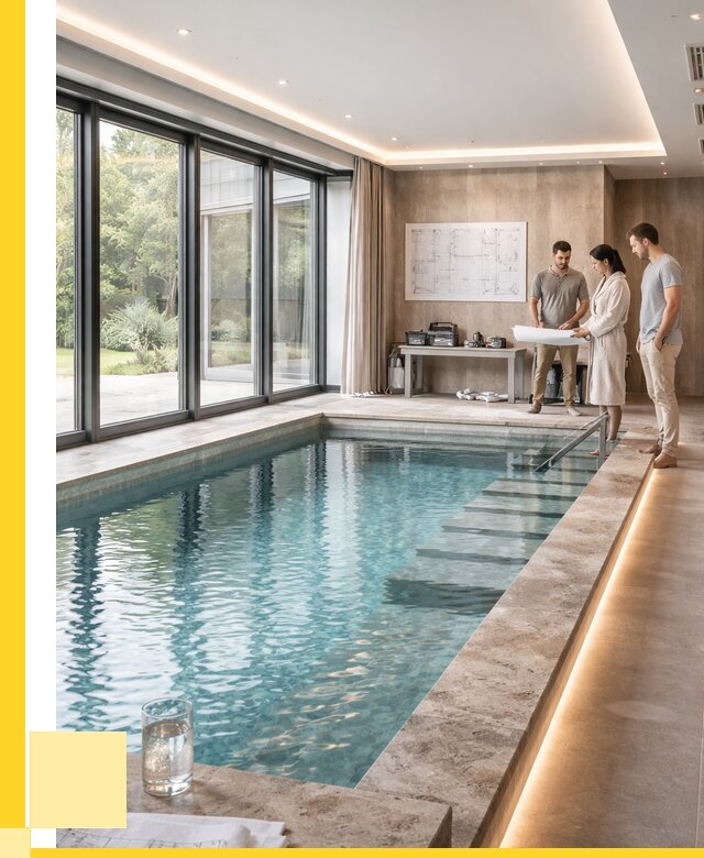 Закрытые бассейны под ключ в Верхней Пышме от 2565000 р. | ЭриданВрх